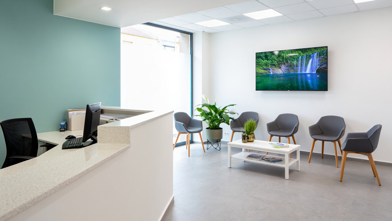 agencement cabinet medical- architecte cabinet medical