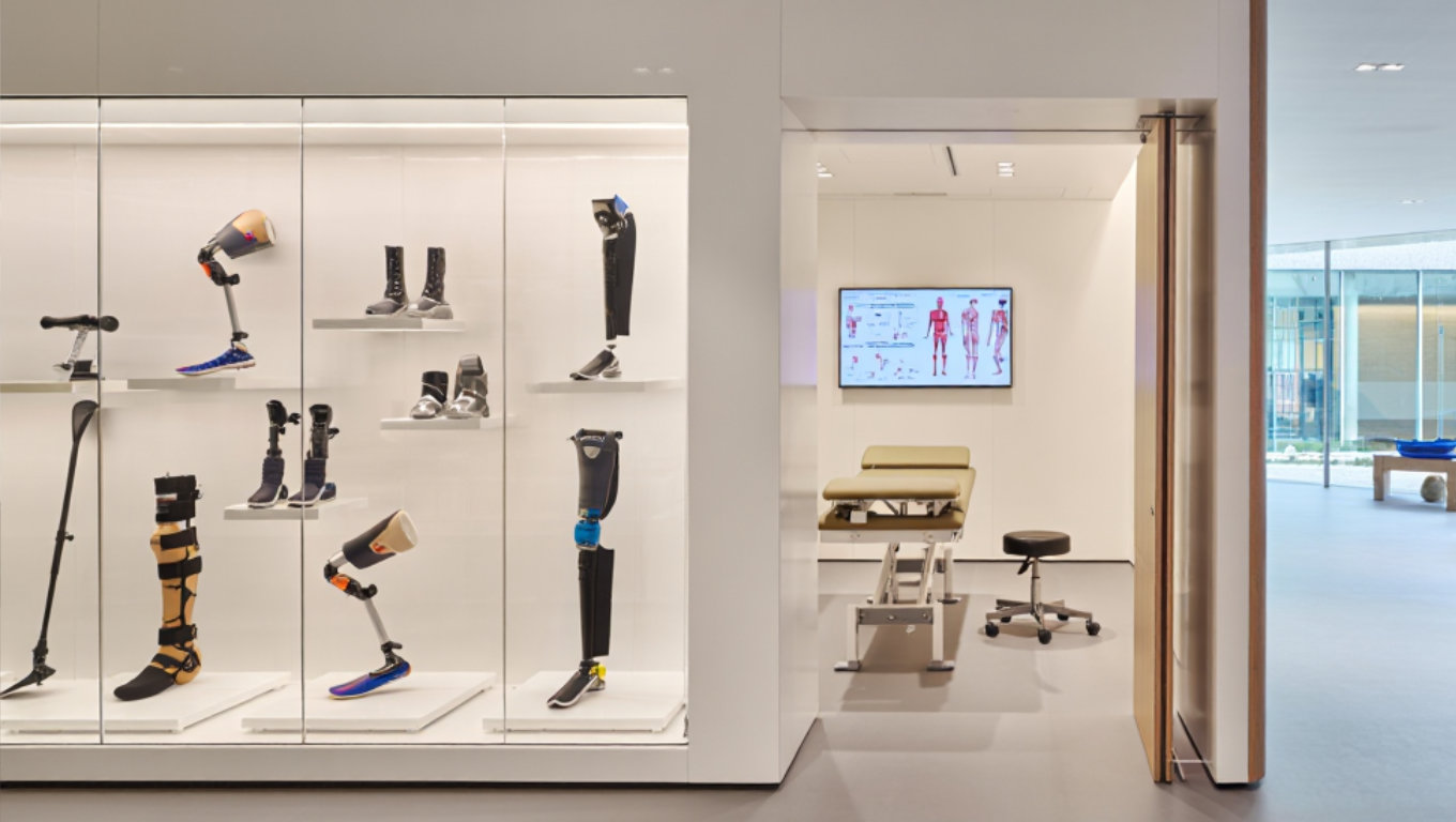 agencement cabinet orthopédique