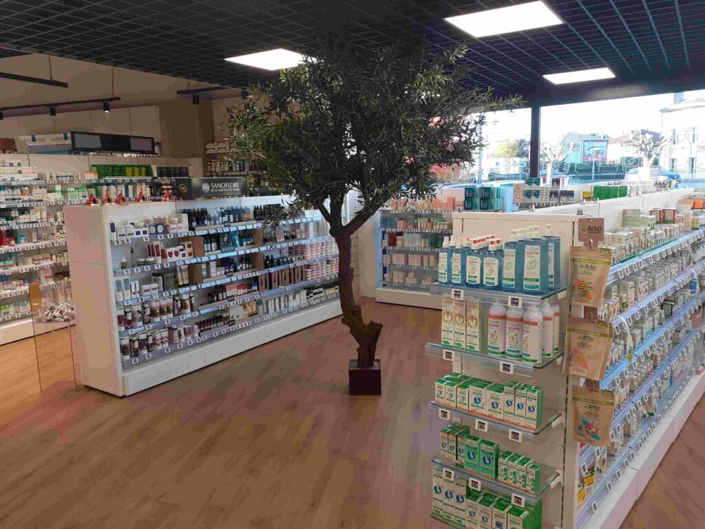 agencement Grande pharmacie de Libourne
