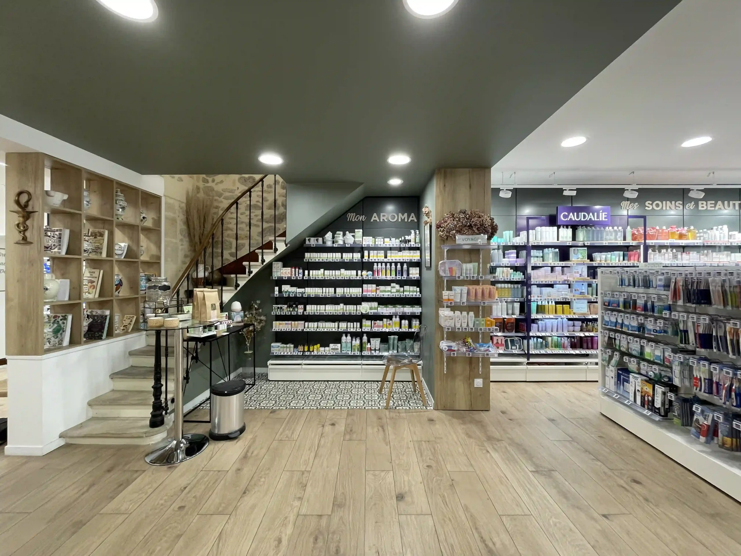 Architecte Pharmacie MEDEVILLE à Cadillac sur Garonne