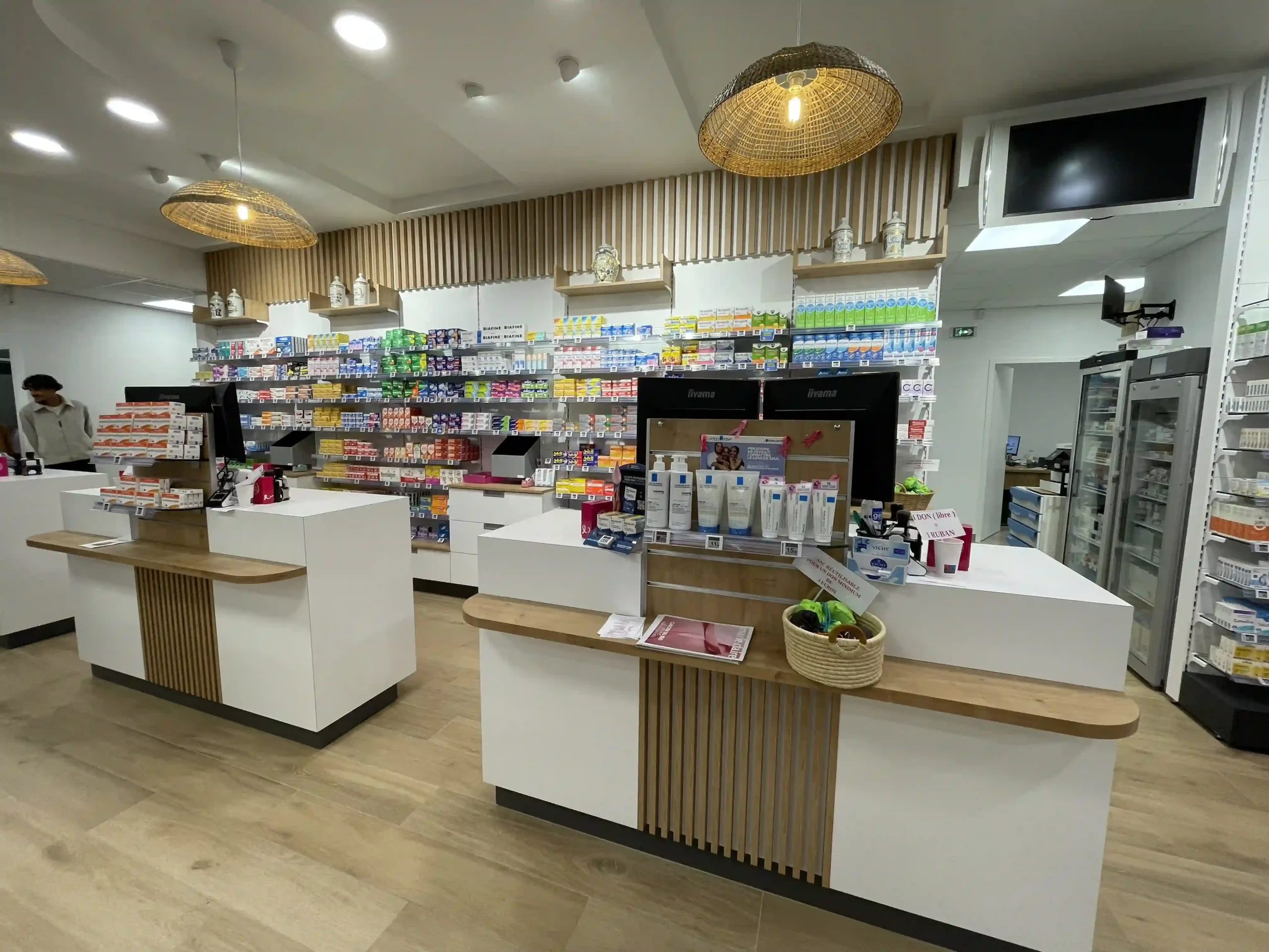 architcte Pharmacie de DINTILHAC