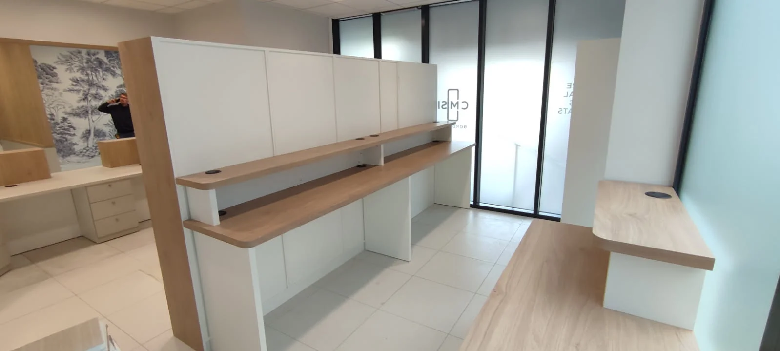 aménagement cabinet médicaux - CMSI