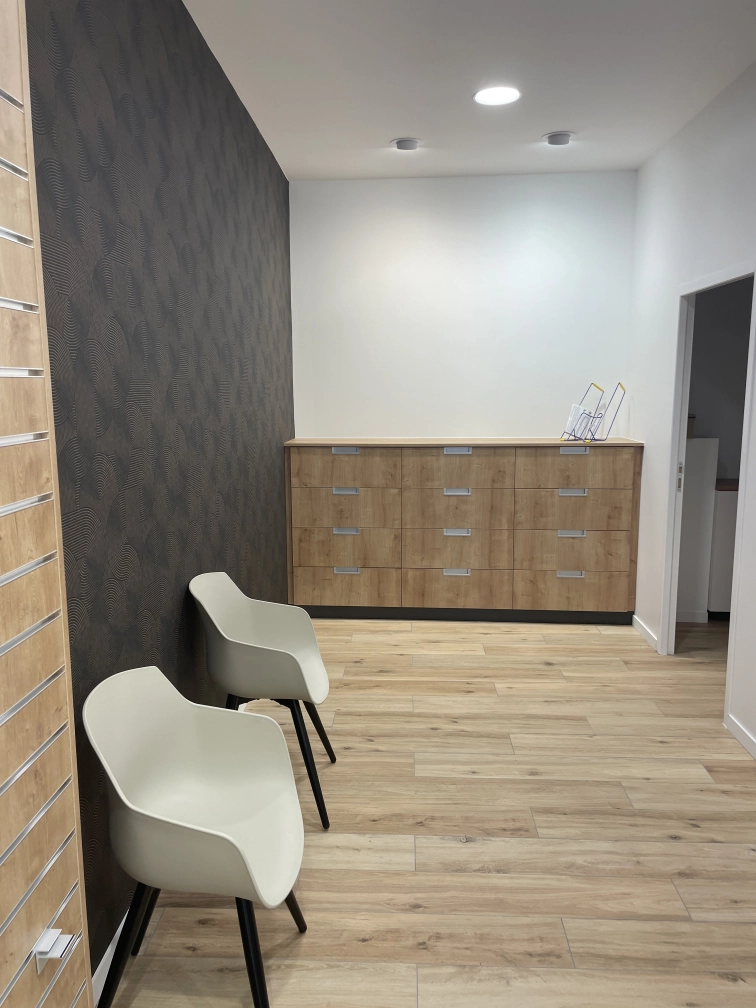 Agencement pharmacie Saint Louis