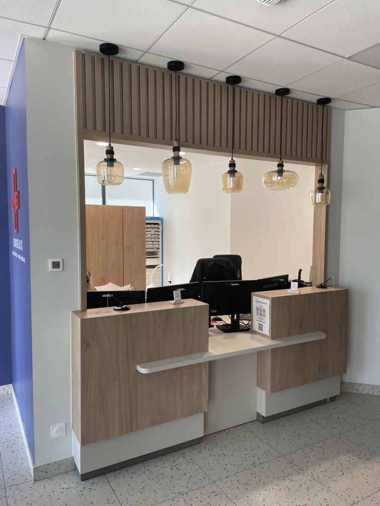 aménagement cabinet médicaux - CMSI