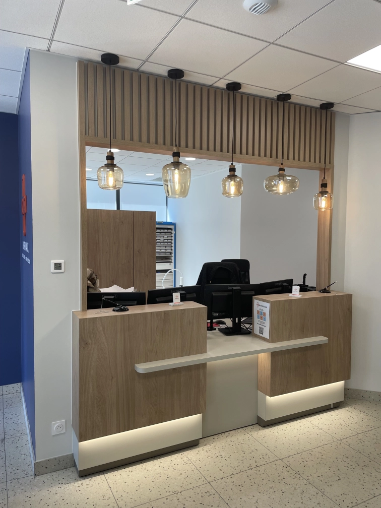 aménagement cabinet médicaux - CMSI