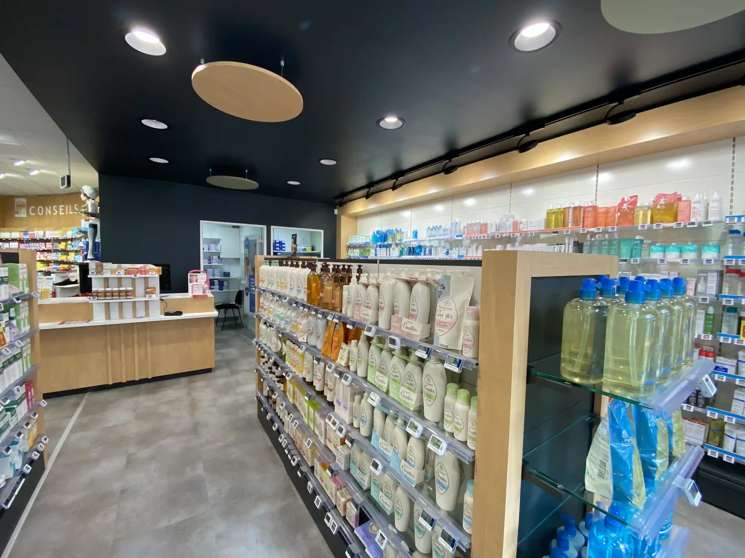 Agencement Pharmacie Dolus d’Oléron TOTUM