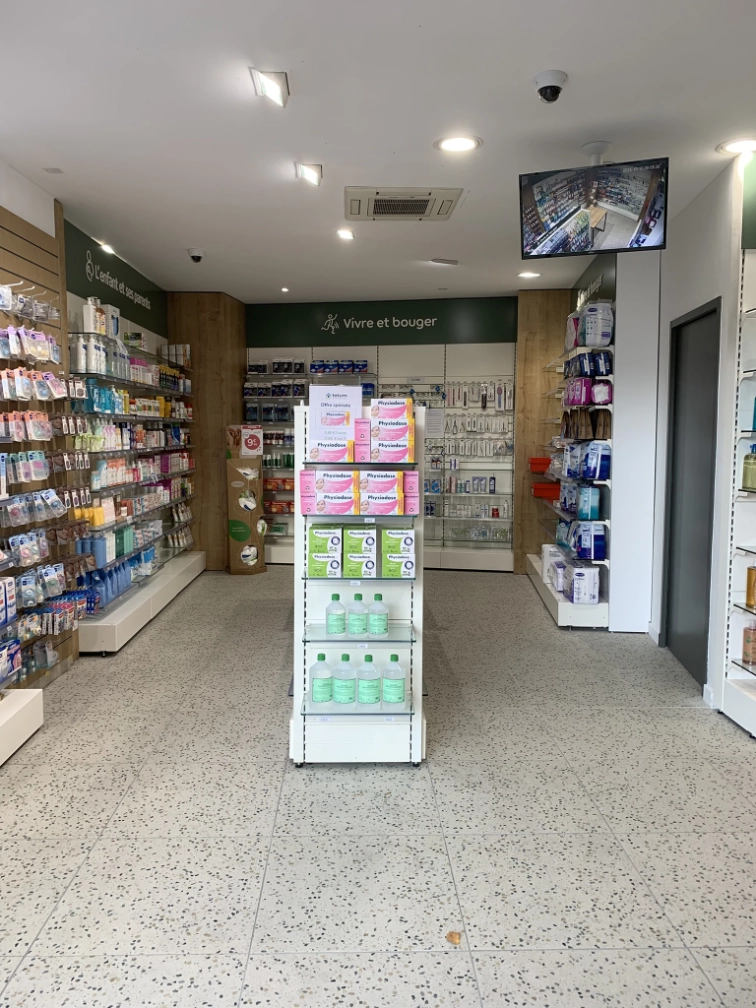 Agencement pharmacie Caudéran