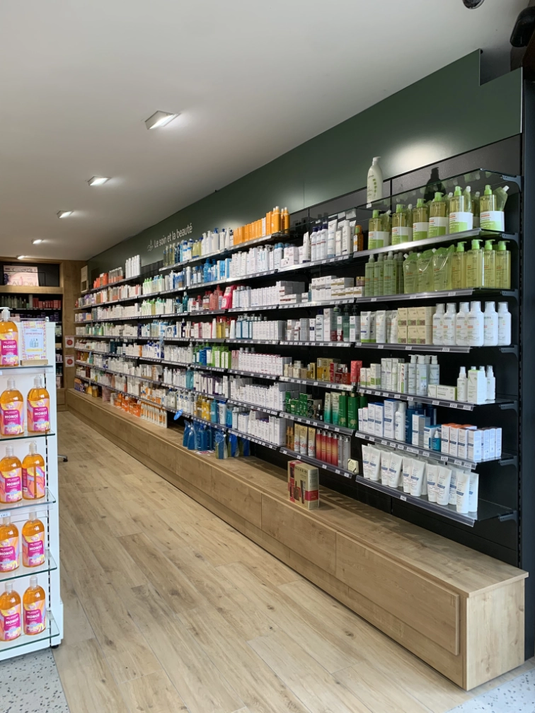 Agencement pharmacie Caudéran