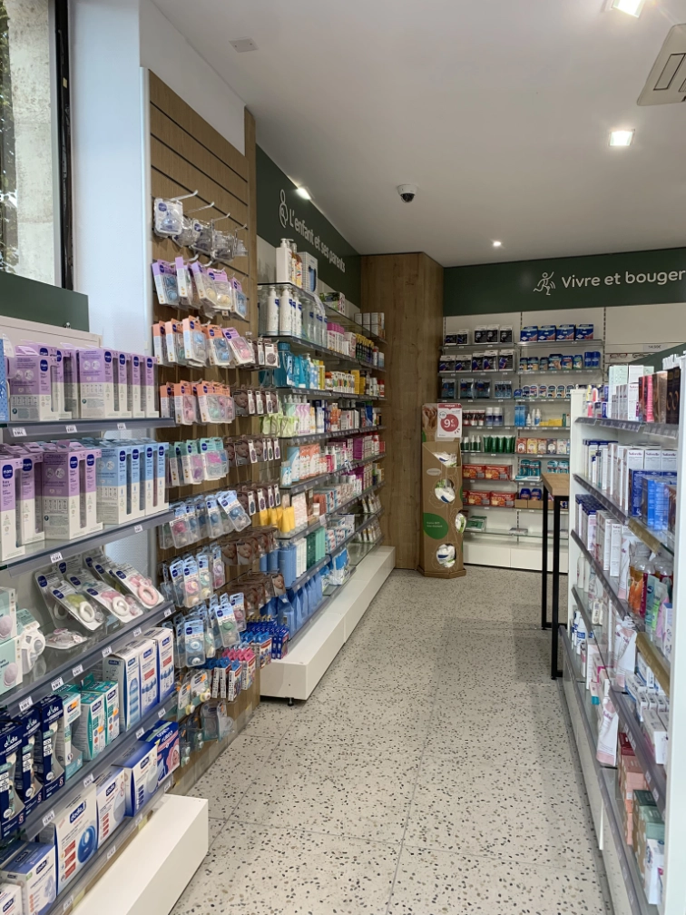 Agencement pharmacie Caudéran