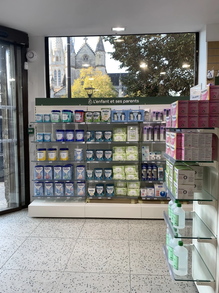 Agencement pharmacie Caudéran