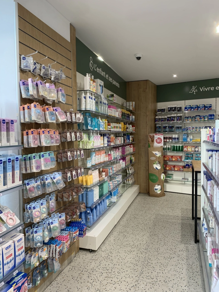 Agencement pharmacie Caudéran