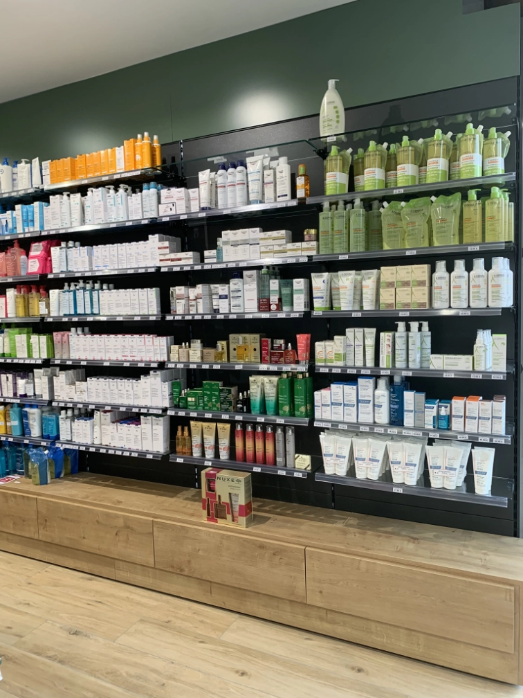 Agencement pharmacie Caudéran