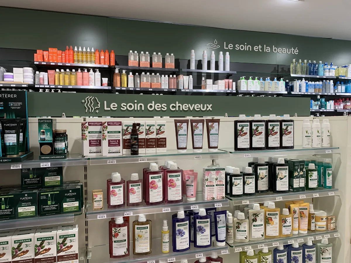 Agencement pharmacie Caudéran