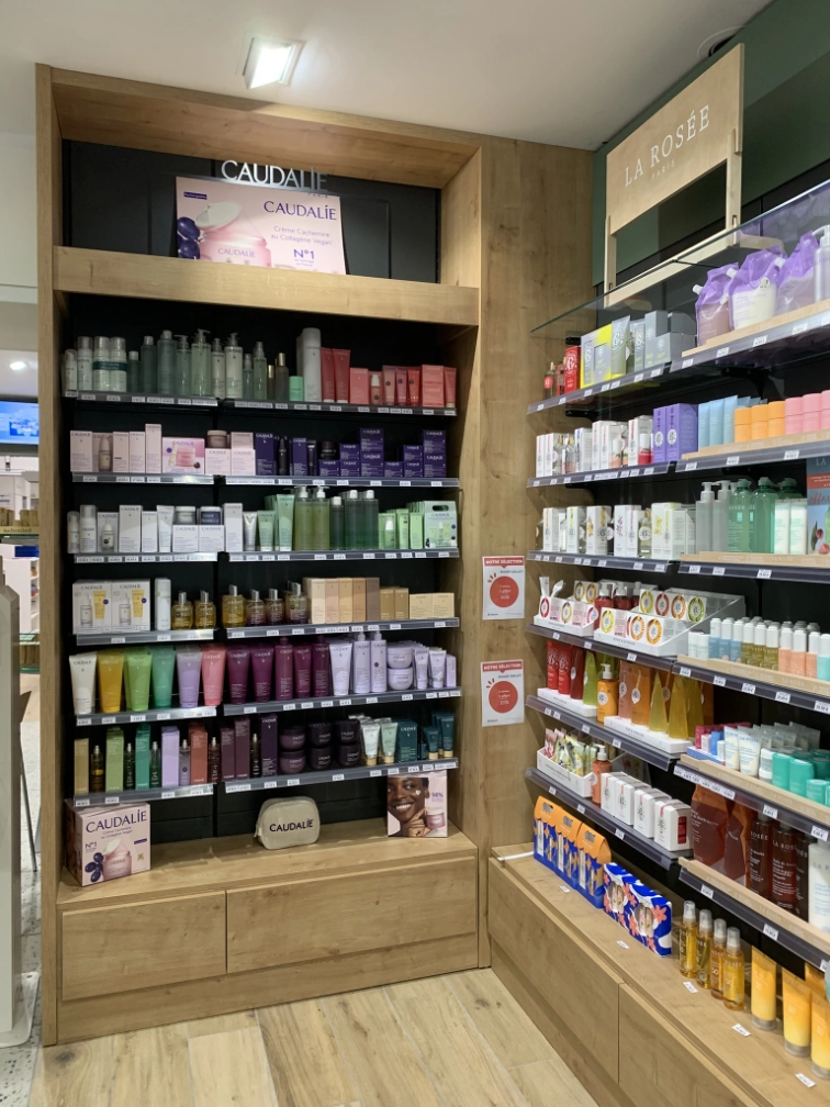 Agencement pharmacie Caudéran