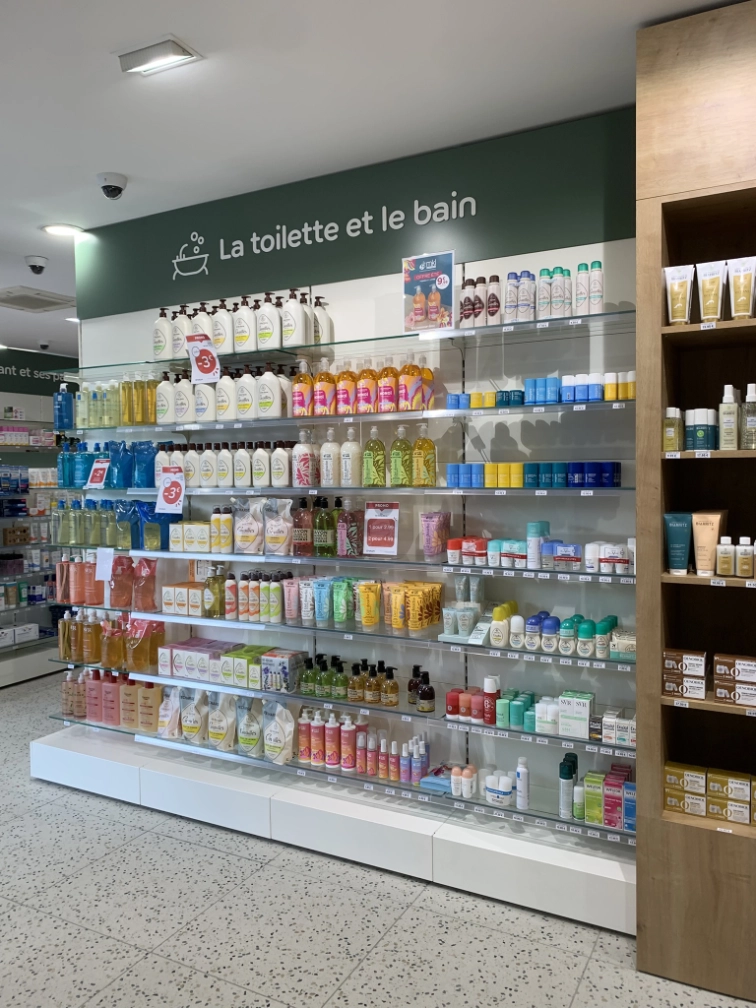 Agencement pharmacie Caudéran