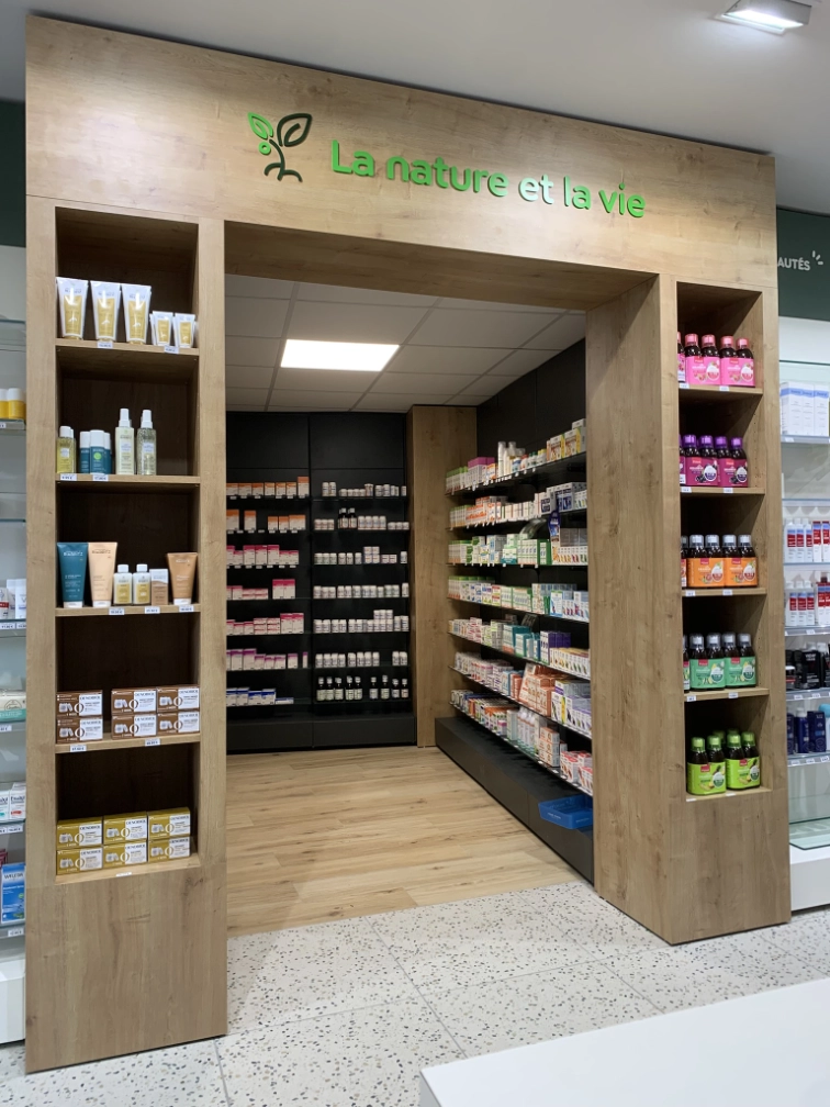 Agencement pharmacie Caudéran