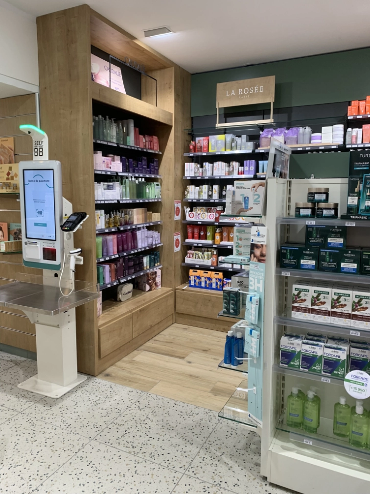 Agencement pharmacie Caudéran