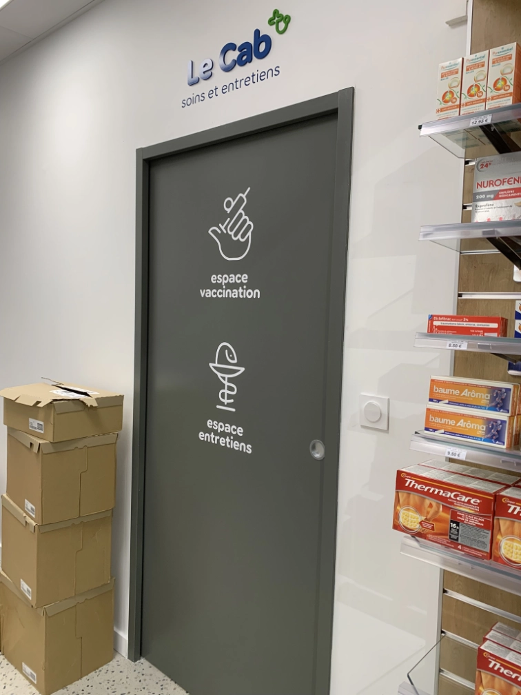Agencement pharmacie Caudéran