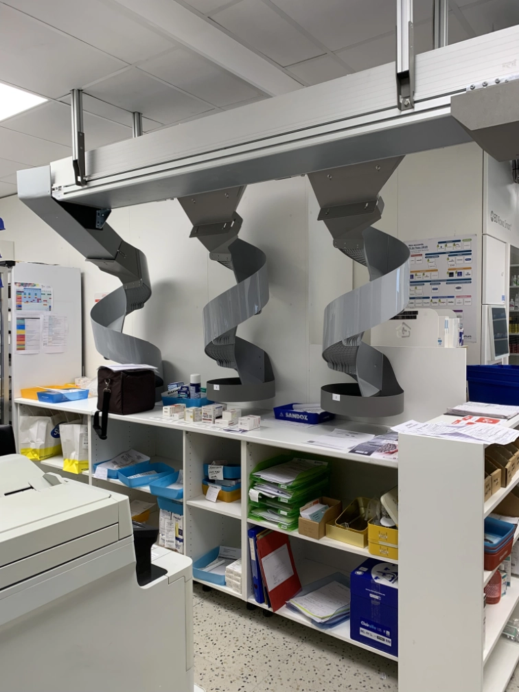 Agencement pharmacie Caudéran