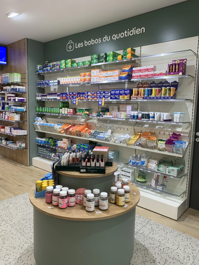 Agencement pharmacie Caudéran