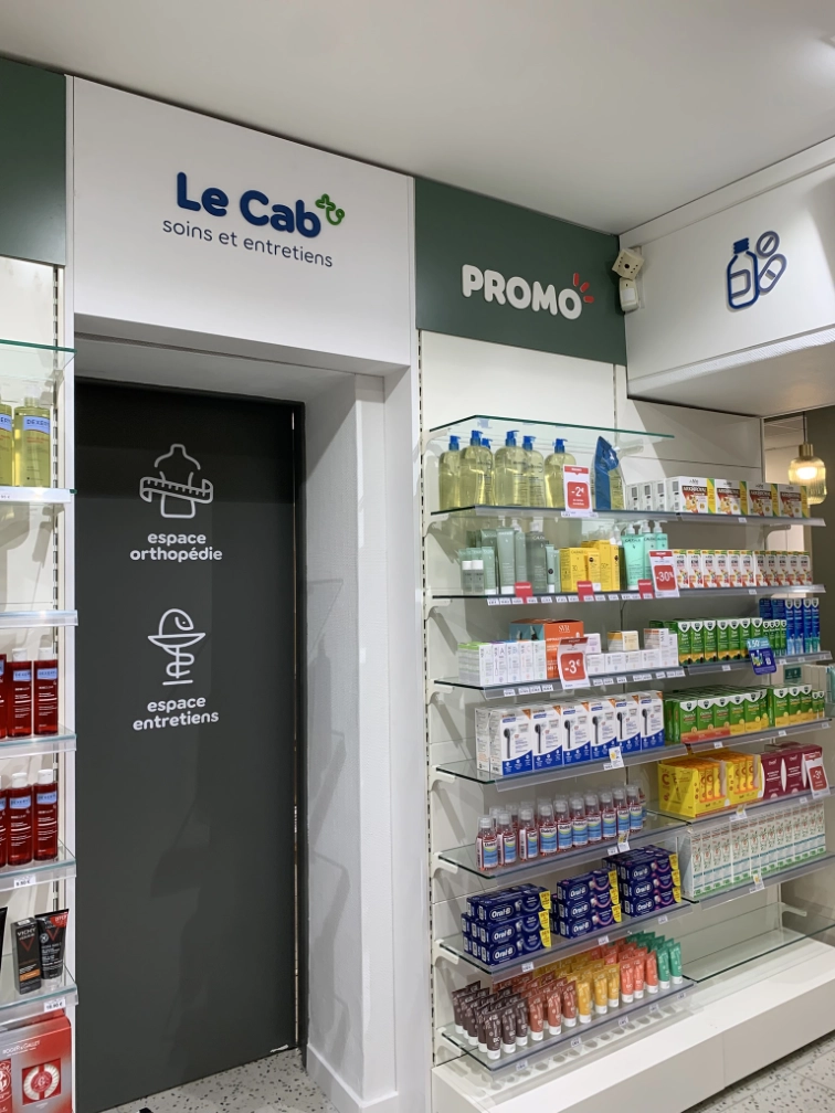 Agencement pharmacie Caudéran