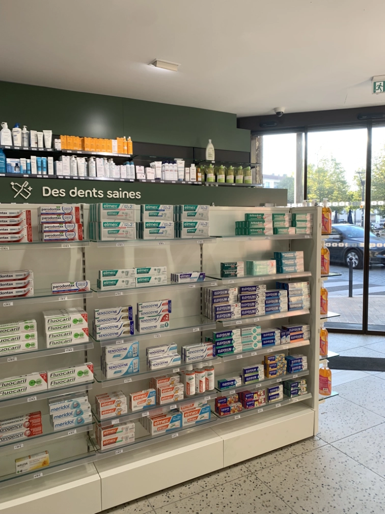 Agencement pharmacie Caudéran
