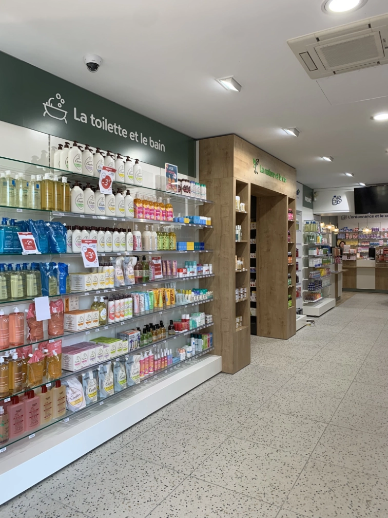 Agencement pharmacie Caudéran
