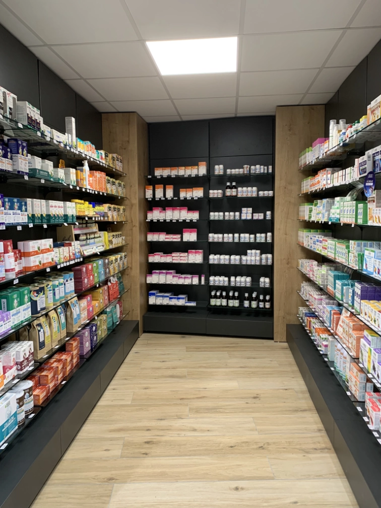 Agencement pharmacie Caudéran
