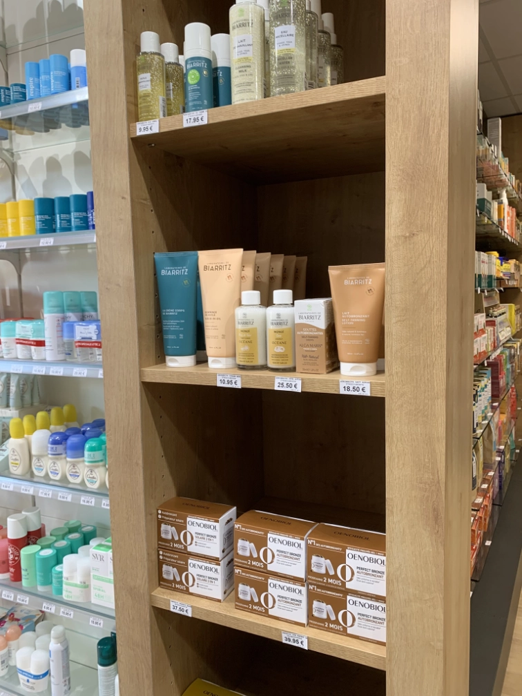 Agencement pharmacie Caudéran