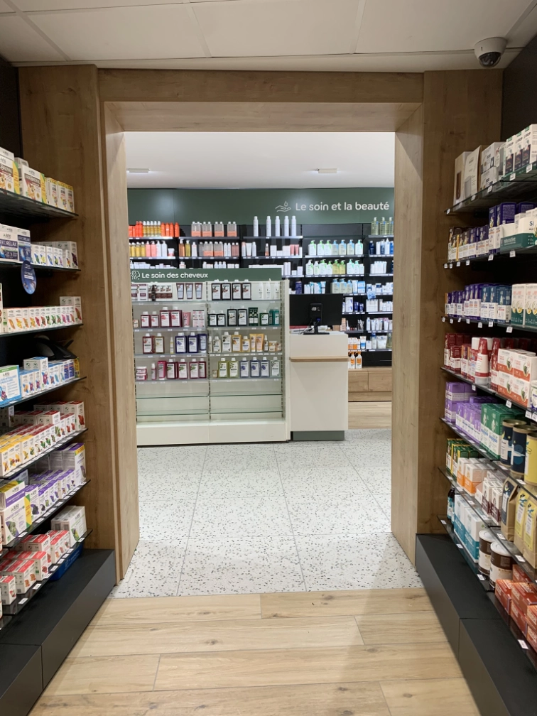 Agencement pharmacie Caudéran