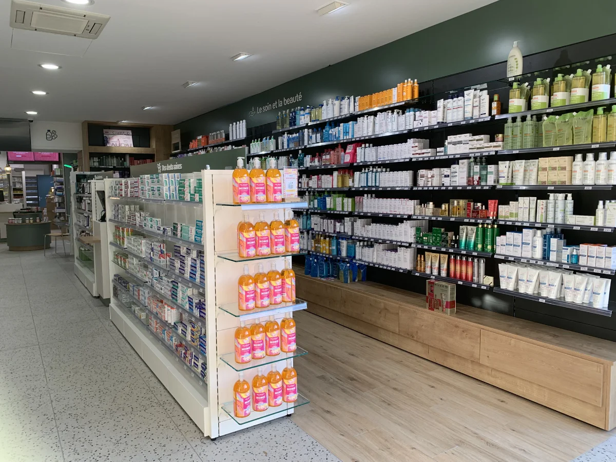 Agencement pharmacie Caudéran