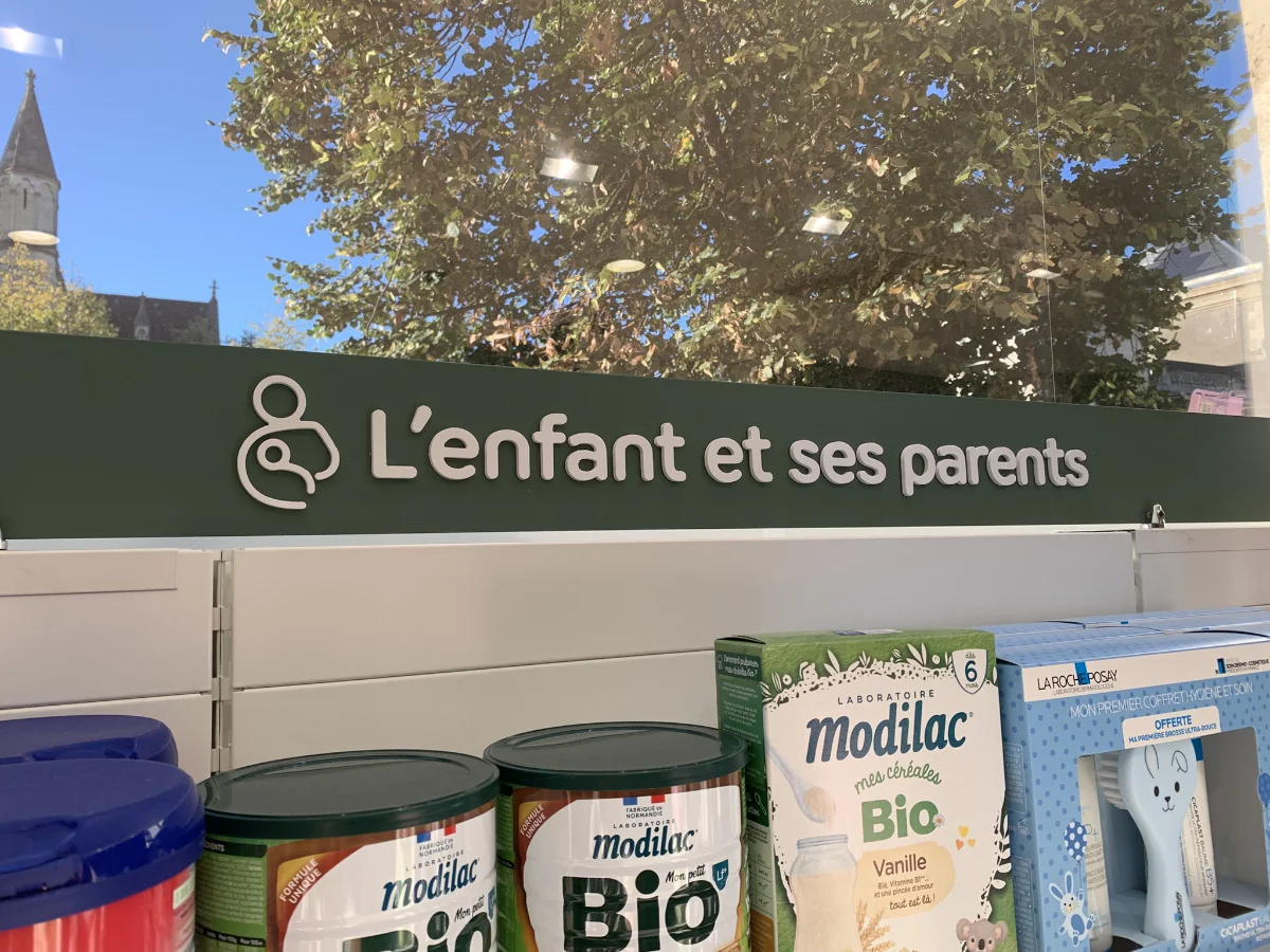 Agencement pharmacie Caudéran