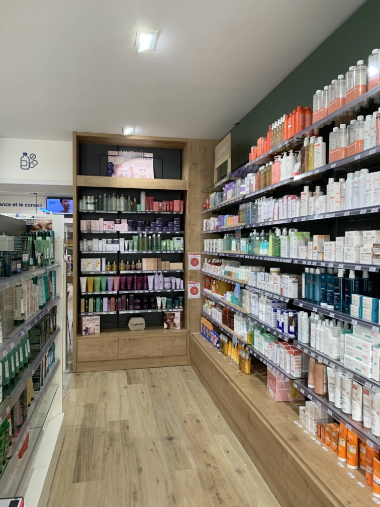 Agencement pharmacie Caudéran